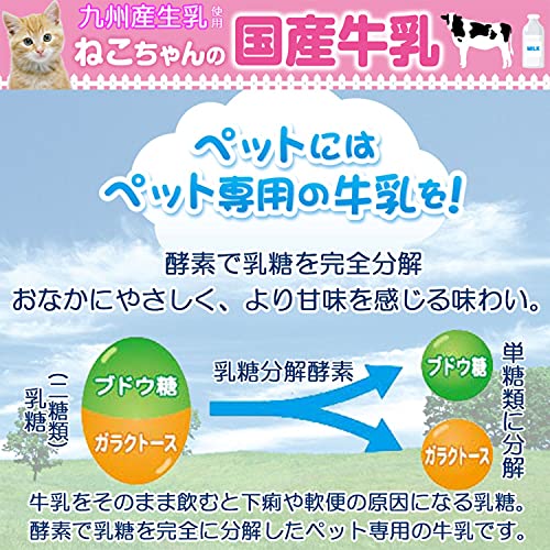 キャティーマン ねこちゃんの国産牛乳 5