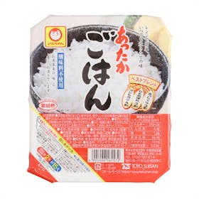 東洋水産 マルちゃん あったかごはんの口コミ・評判を元に検証してメリット・デメリットを徹底レビュー 1