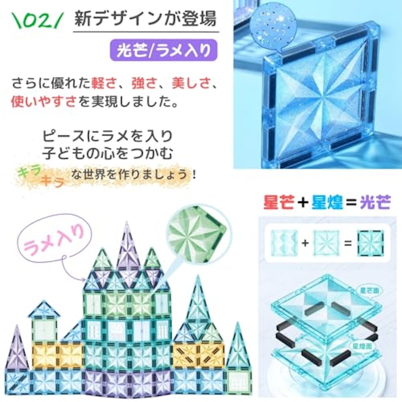 クレーンセット 190pcs 4