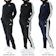 adidas W MH 3S トラックトップ トラックパンツ 1