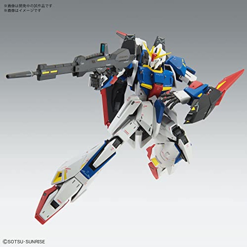 MG 1/100 ゼータガンダム Ver.Ka 4