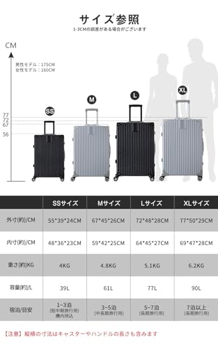 スーツケース 6