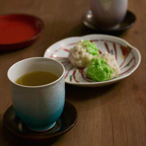 九谷焼 夫婦茶碗 銀彩 セット 2