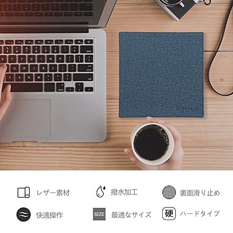 マウスパッド ハードタイプ 3層構造 2