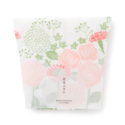 花束ふきん 1
