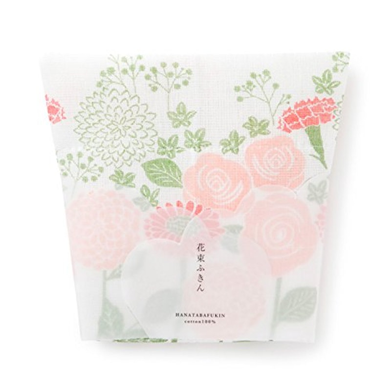 花束ふきん 1