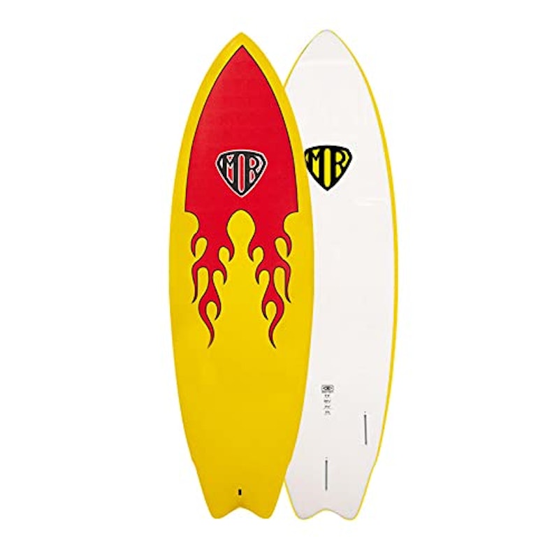 MR EPOXY SOFT SUPER TWIN FIN 1