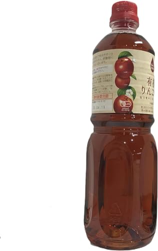 フルーツビネガー 有機りんごの酢 1L 2