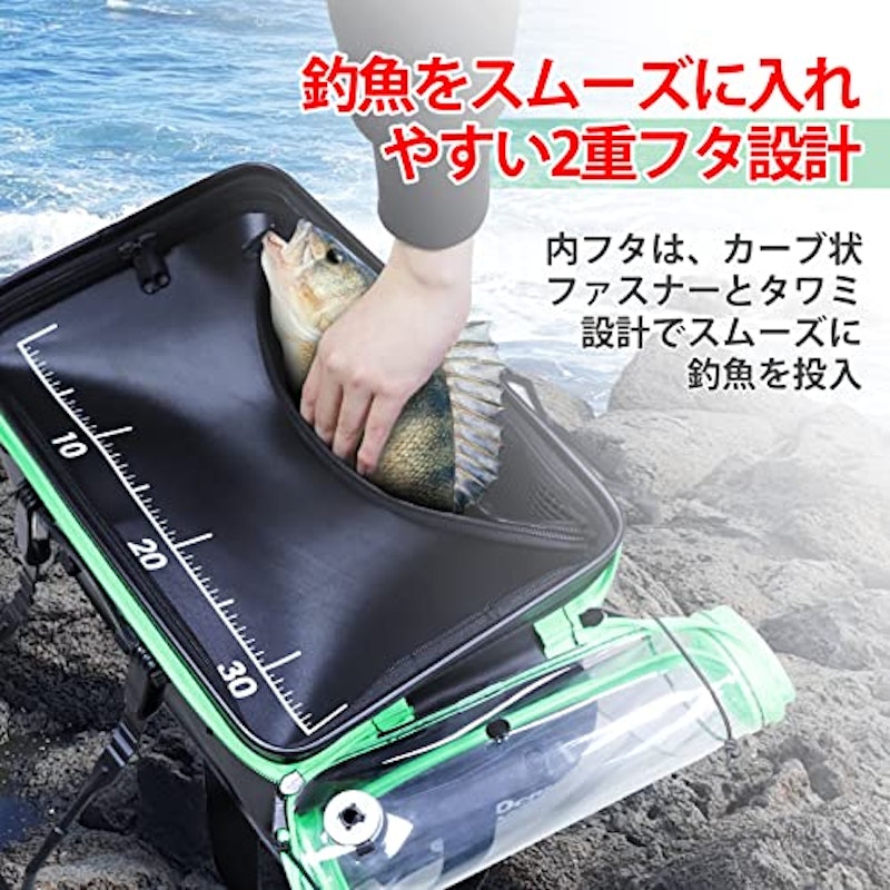 折りたたみ釣りバケツ 2
