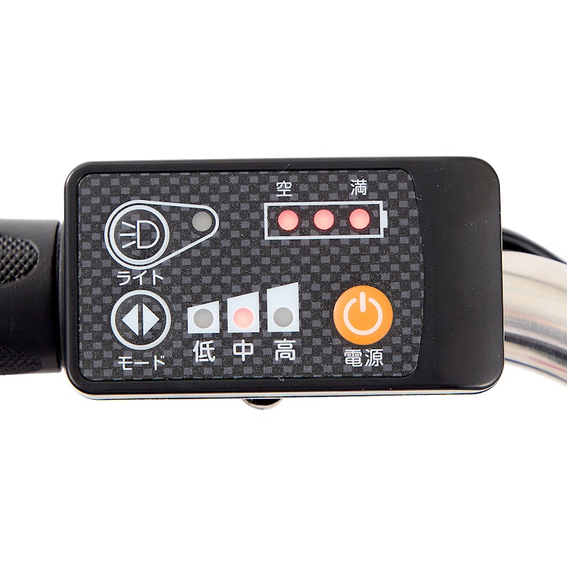 e-parton電動アシスト三輪自転車 3