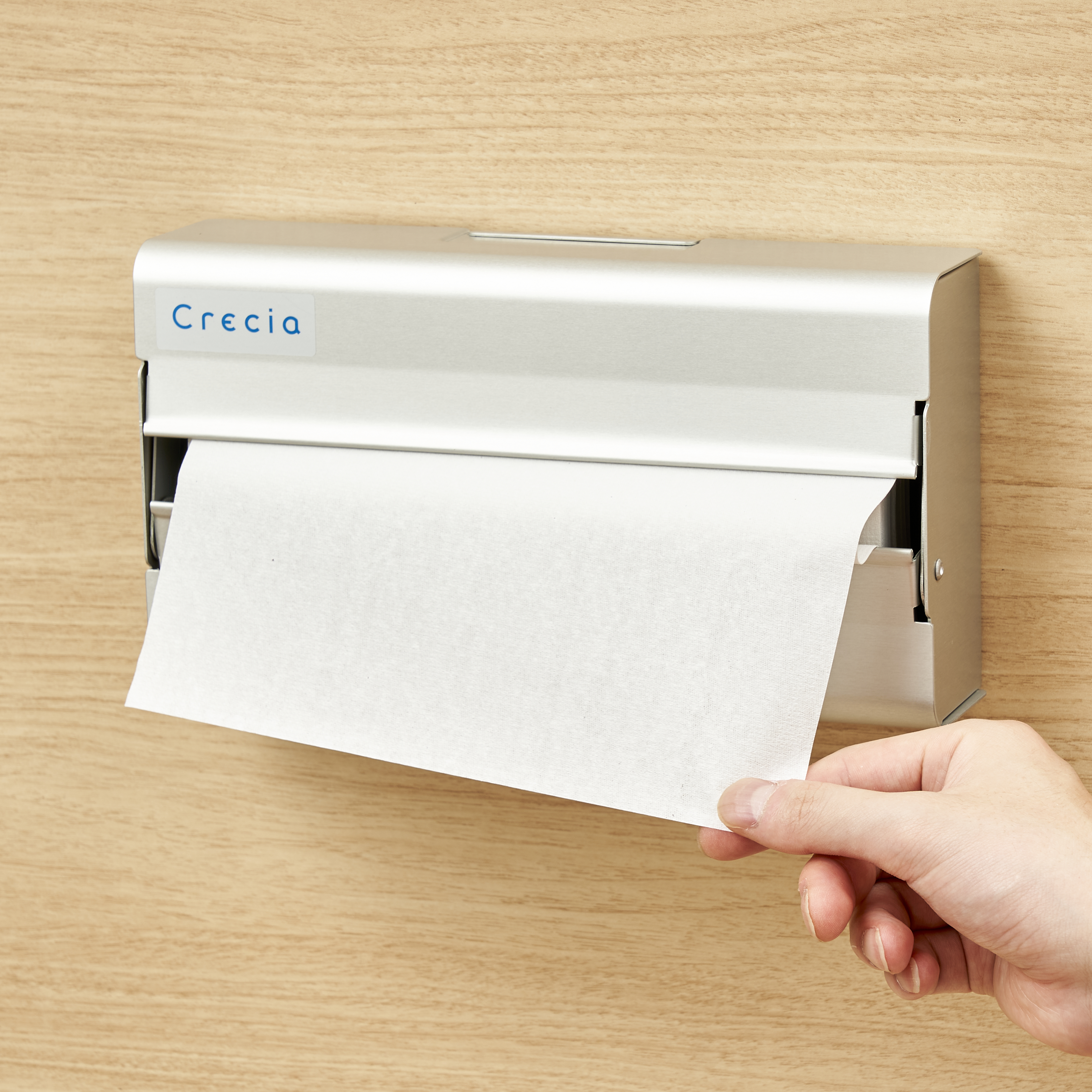 (まとめ）日本製紙クレシア クレシア ハンドタオルディスペンサー スリム400 中判用 1個〔×3セット〕 クレシア ハンドタオルディスペンサー H100Aをレビュー！クチコミ