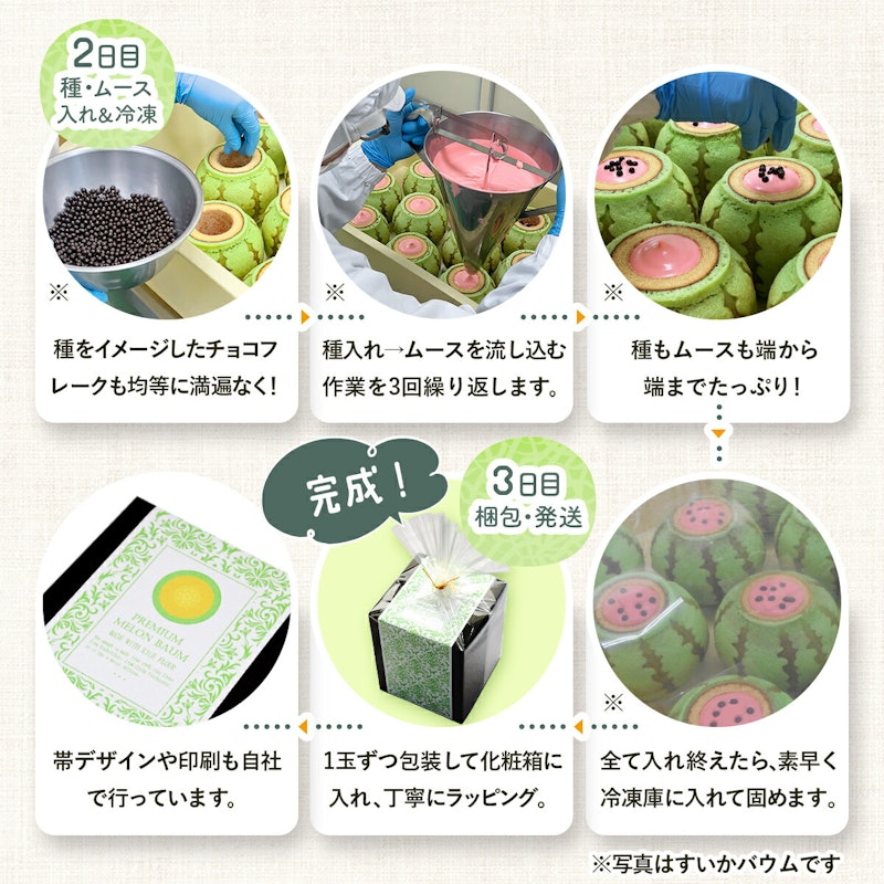 極上メロンバウム 4