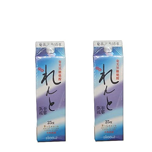 奄美黒糖焼酎 れんと 1