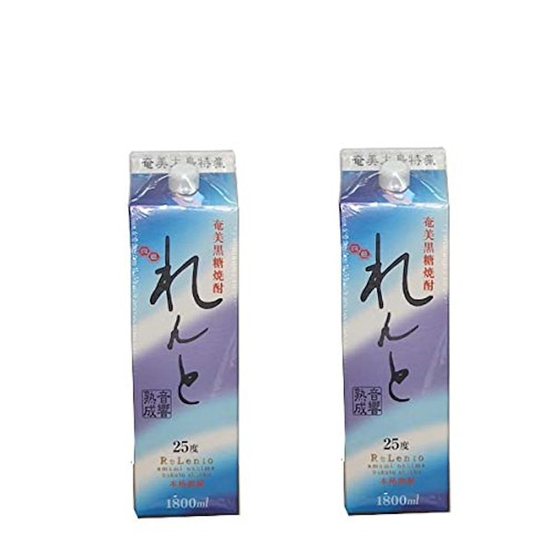 奄美黒糖焼酎 れんと 1