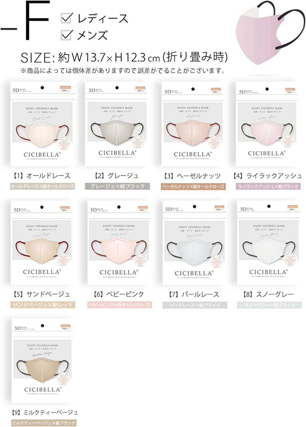 5Dマスク 3