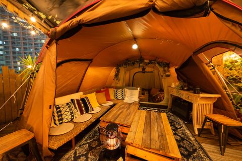 Tokyo Glamping produced by WB cafe 日暮里 4