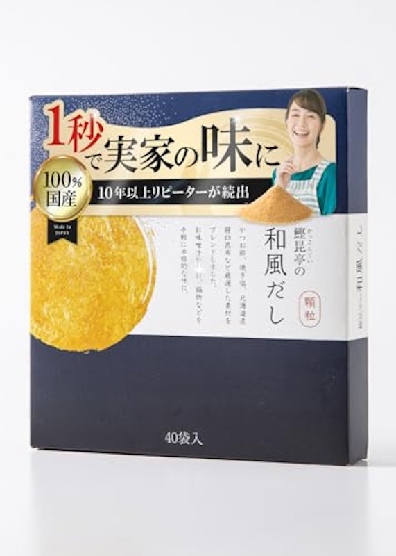 鰹昆亭 和風だし 1