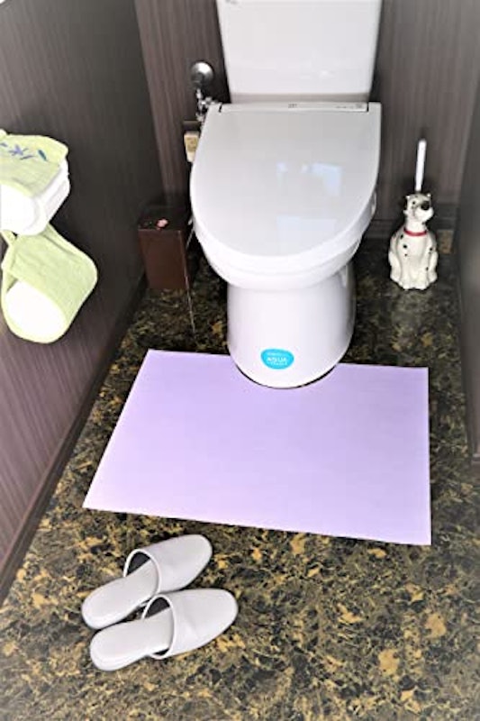 トイレの抗菌脱臭使い捨てマット 1