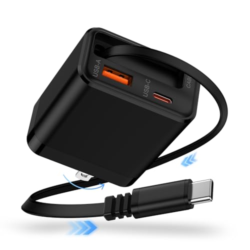 自動巻き取り式 急速充電器 1