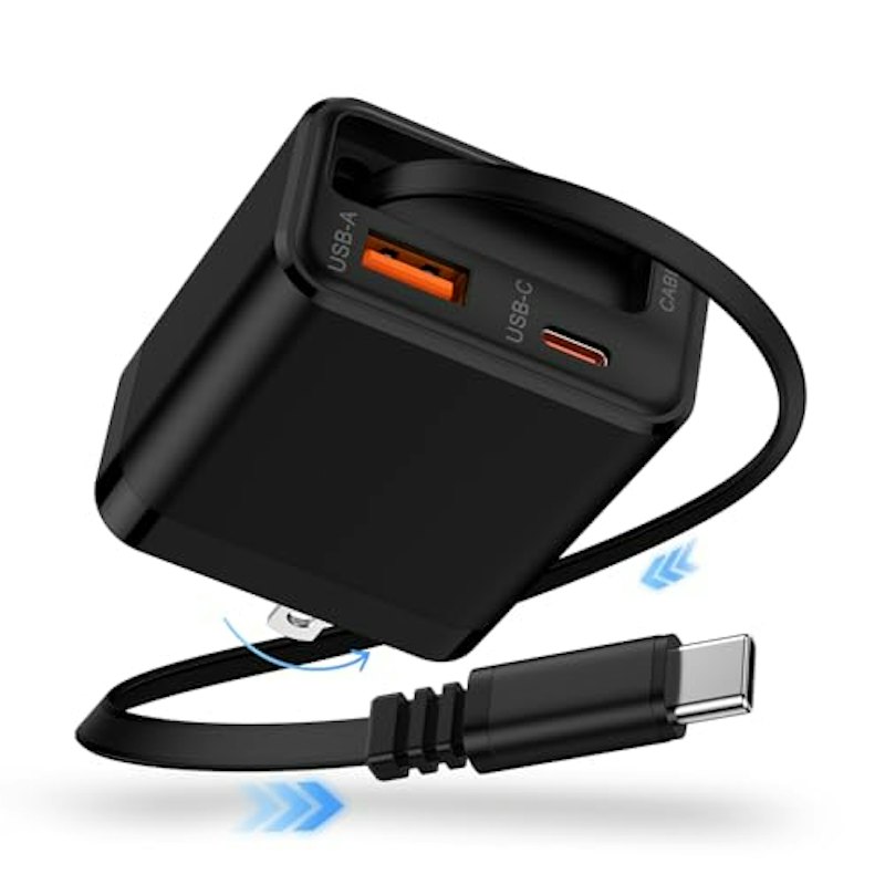 自動巻き取り式 急速充電器 1