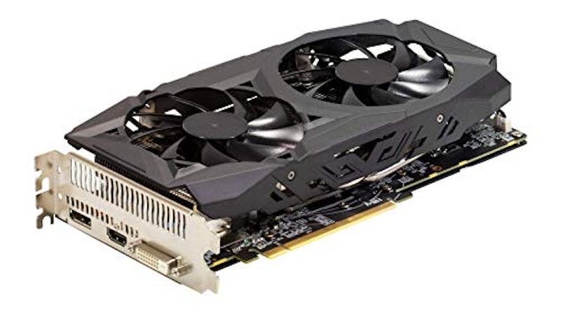Radeon RX 580搭載グラフィックボード 3