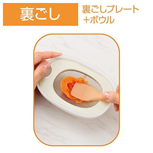 ベビーレーベル 離乳食ナビゲート調理セットC 7