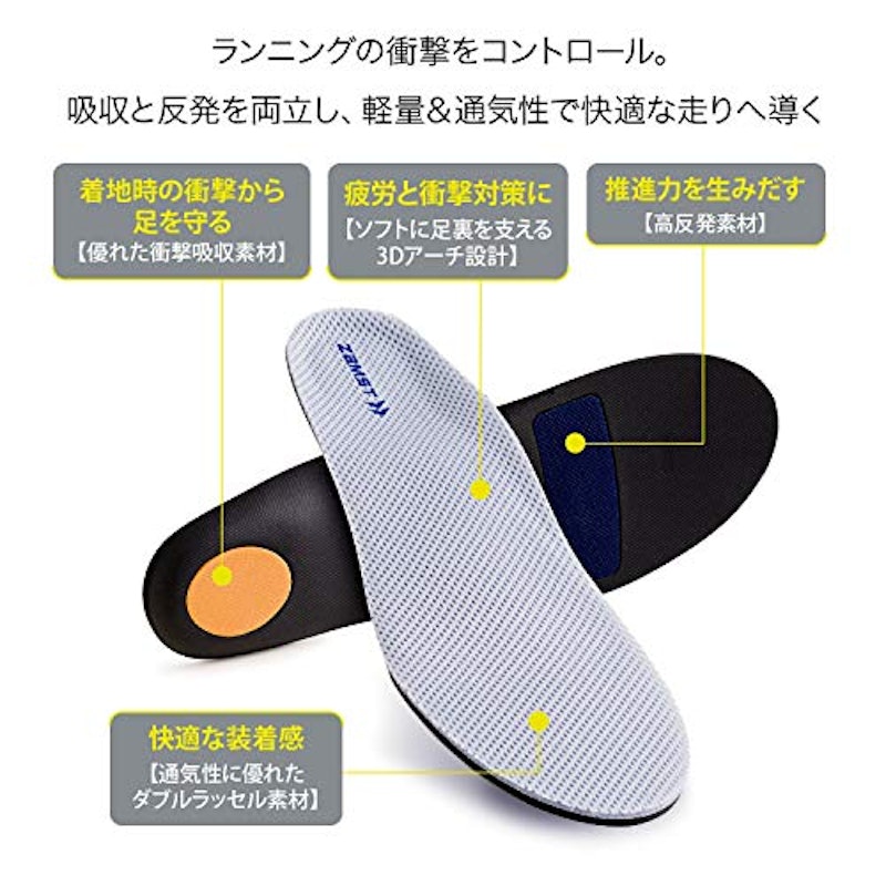 Footcraft Cushioned for RUN 3