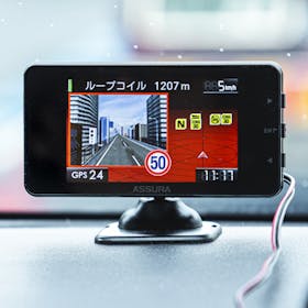 セルスター工業 ASSURA レーザー式オービス対応セーフティレーダー AR セルスター工業 ASSURA レーザー式オービス対応セーフティレーダー AR