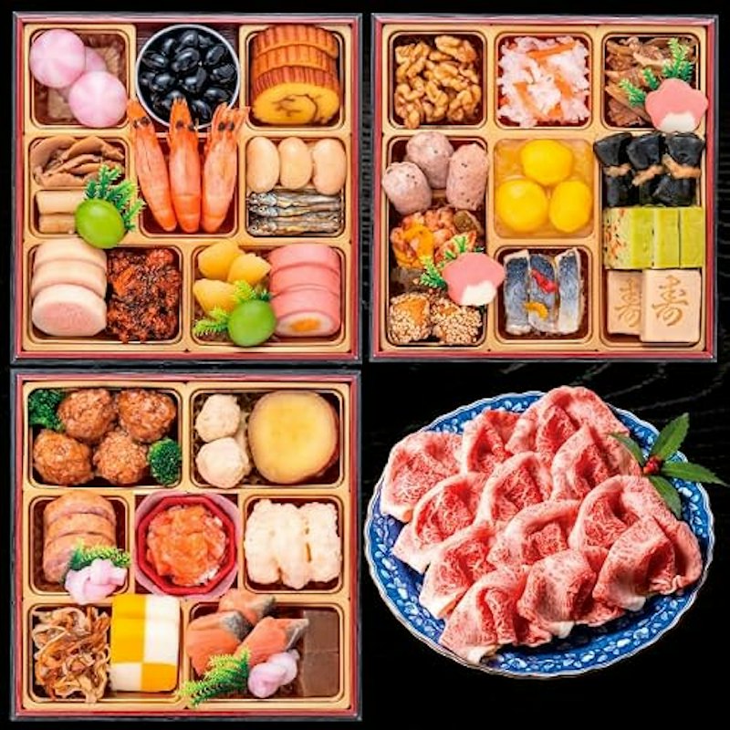 迎春おせち料理 1