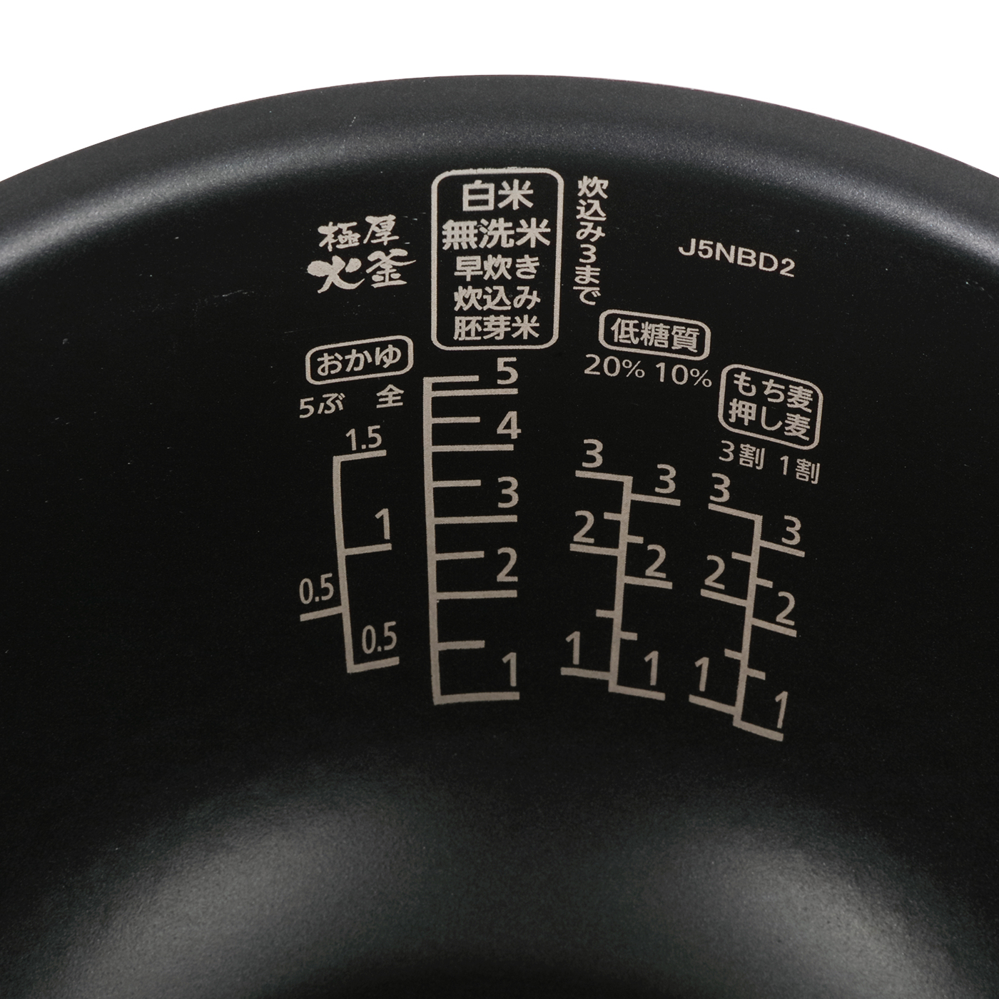 ヘルシーサポート炊飯器 3
