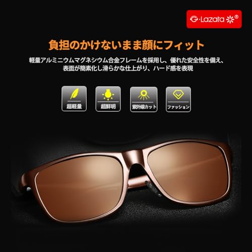 偏光サングラス 4