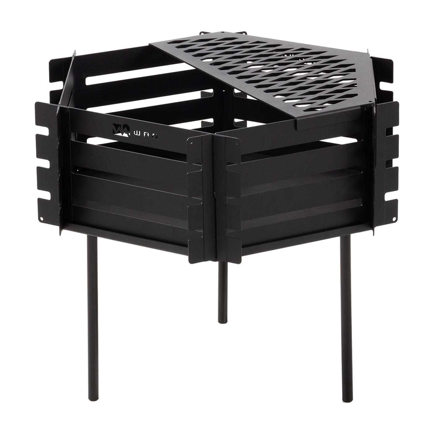 WAQ 焚き火台-YAGURA-を検証レビュー！焚き火台の選び方も紹介 | マイ