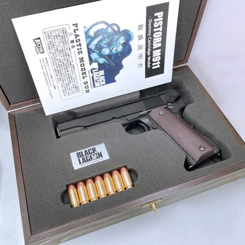 ブラックラグーン インベル M911 1