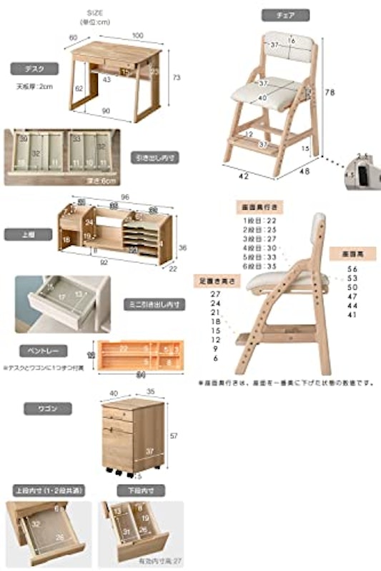 学習机4点セット 2