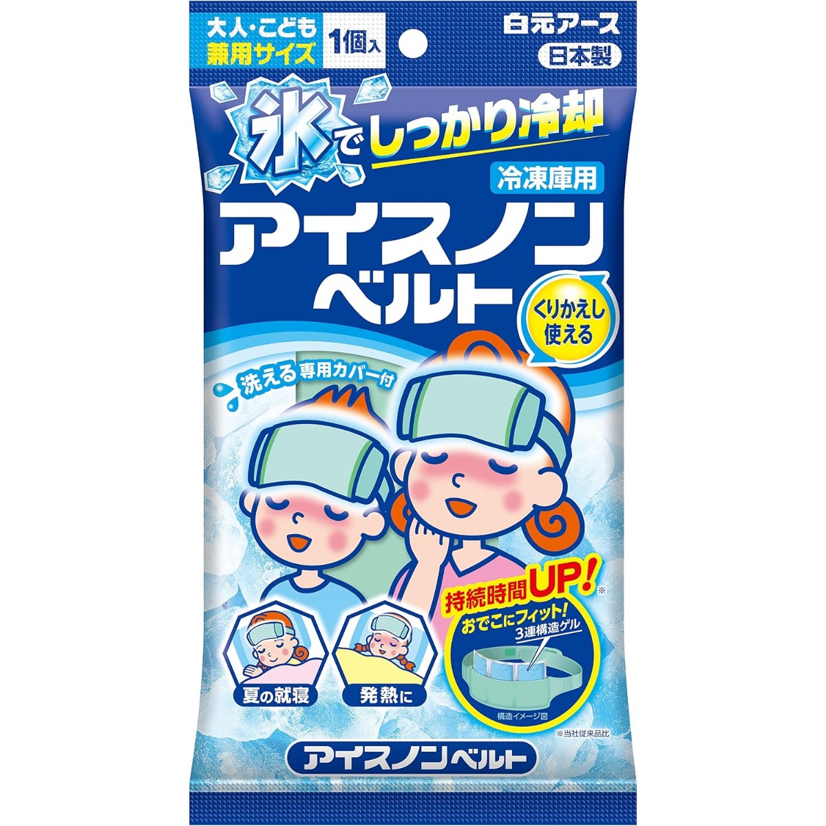 アイスノンベルト 1
