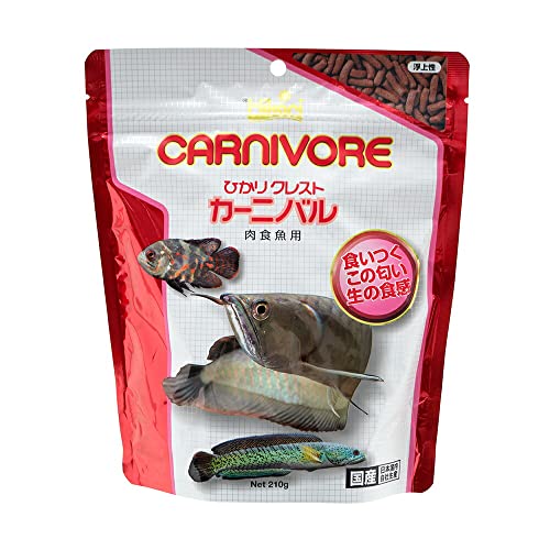 ひかりクレストカーニバル 肉食魚用 1