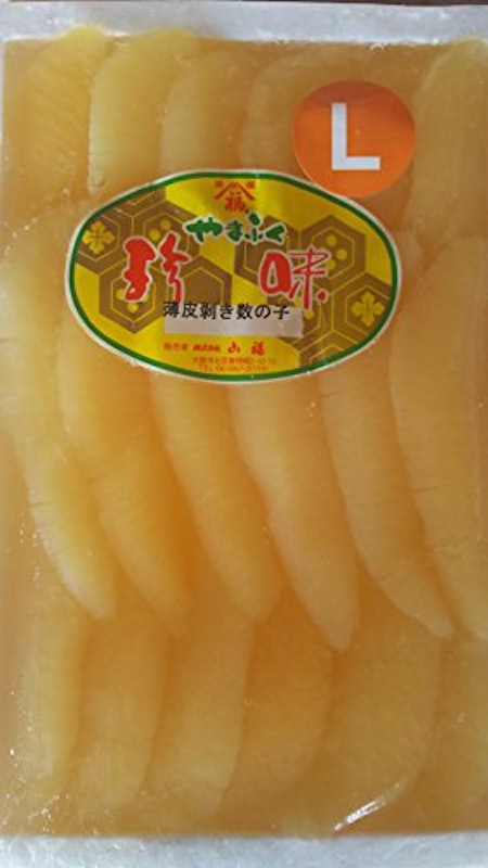 薄皮ムキ塩数の子 1