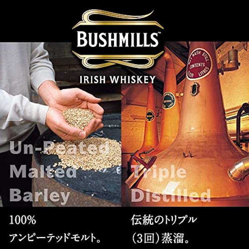 ブッシュミルズ ブラックブッシュ 2
