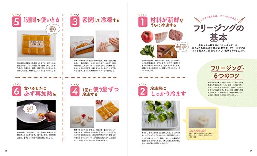 1週間分作りおき！フリージング離乳食 3