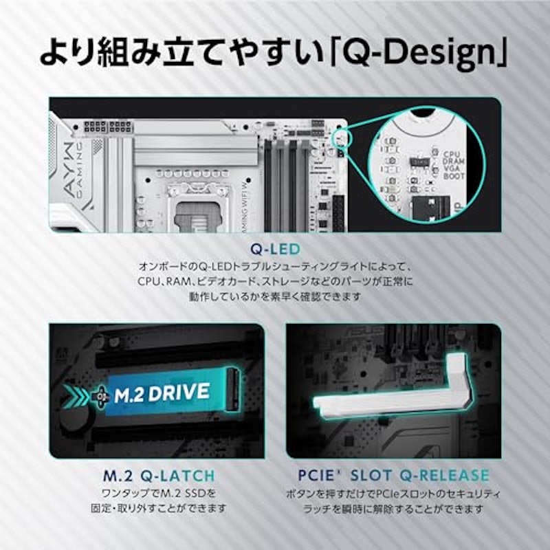マザーボード Z890シリーズ 4