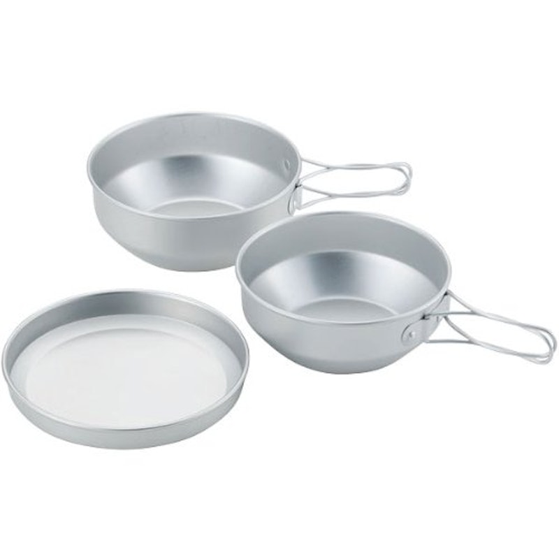 アルミ食器セット 1