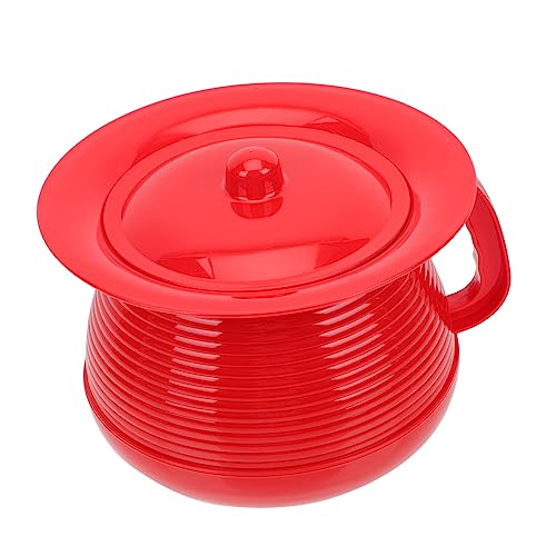 おむつなし育児の定番 ホーローおまる チャンバーポット20cm