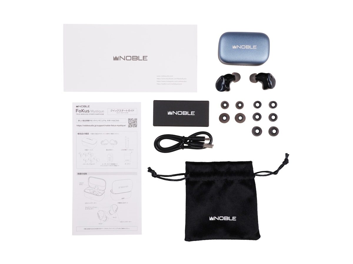 Noble Audio Noble Audio FoKus Mystiqueを検証レビュー!完全 Noble Audio Noble Audio FoKus Mystiqueを検証レビュー!完全