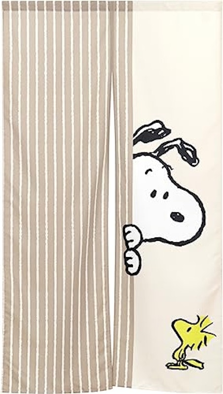のれん 本縫い Look in 1