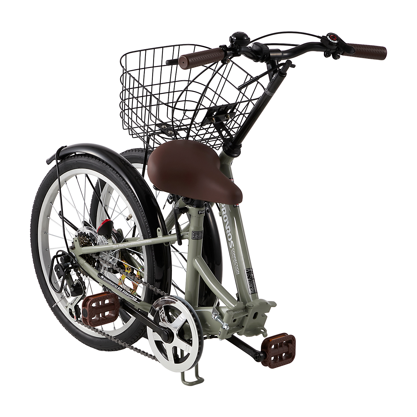 高商 PROVROS 折りたたみ自転車 P-206を検証レビュー！折りたたみ