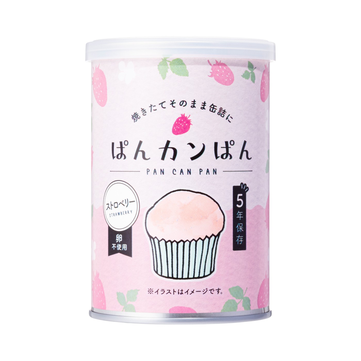 ぱんカンぱん ストロベリー 1