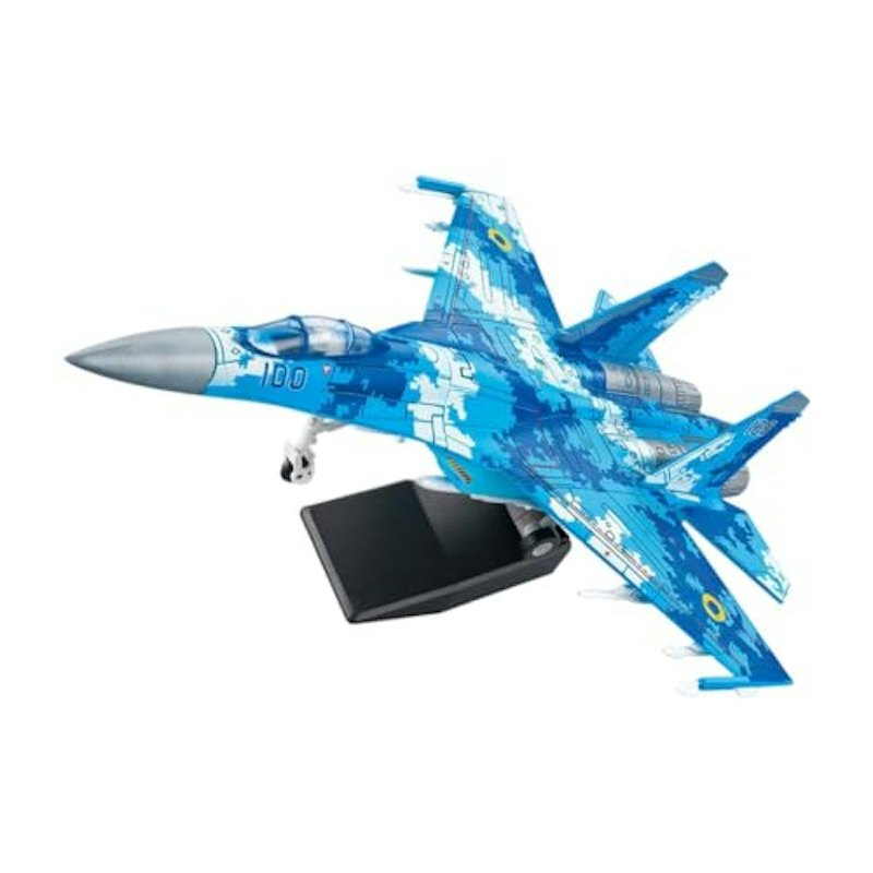 戦闘機組み立てブロックセット 1