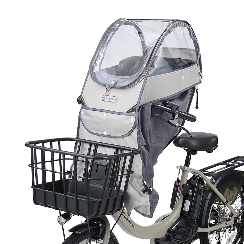 リトルキディーズ あと付け前乗せレインカバー (ハンドル引っ掛け式 リトルキディーズ あと付け前乗せレインカバー (ハンドル引っ掛け式