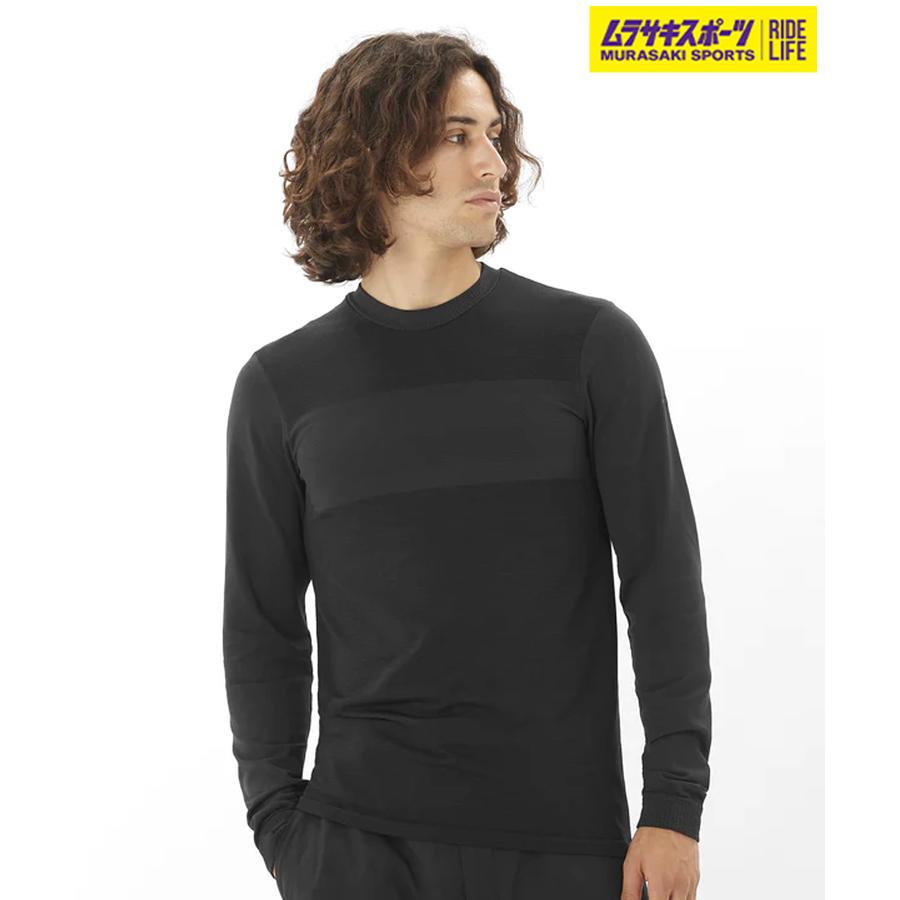 INW ESSENTIAL WOOL LS TOP 1