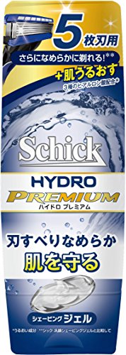 ハイドロプレミアム シェービングジェル 1